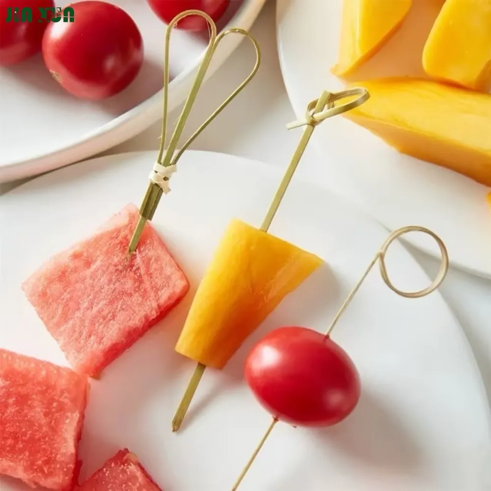 custom bamboo appetizer picks