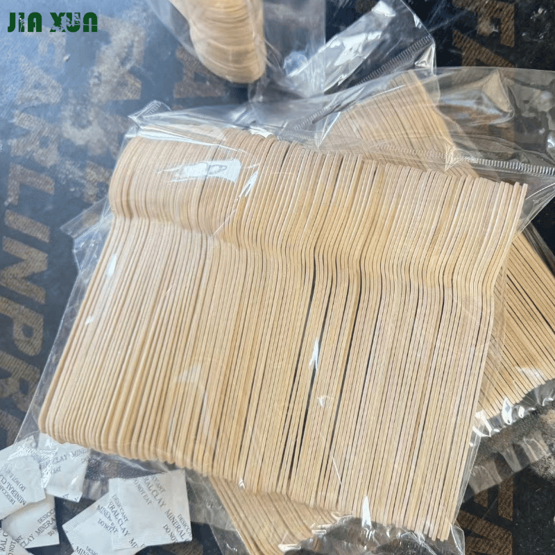 compostable wood cutlery