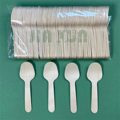 Kertakäyttöiset pienet maistaja lusikat