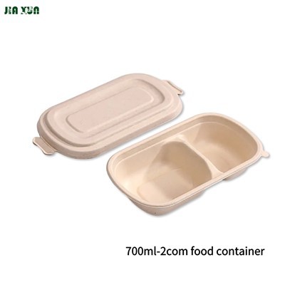 Bagasse Take Out -säiliöt