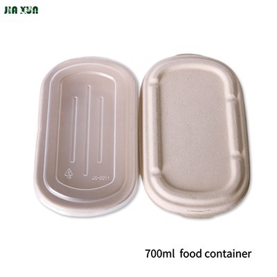 Sokeriruoko Bagasse-ruokasäiliö